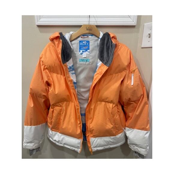 Roxy Chloe Kim Puffy Snow Jacket - Picture 4 of 6